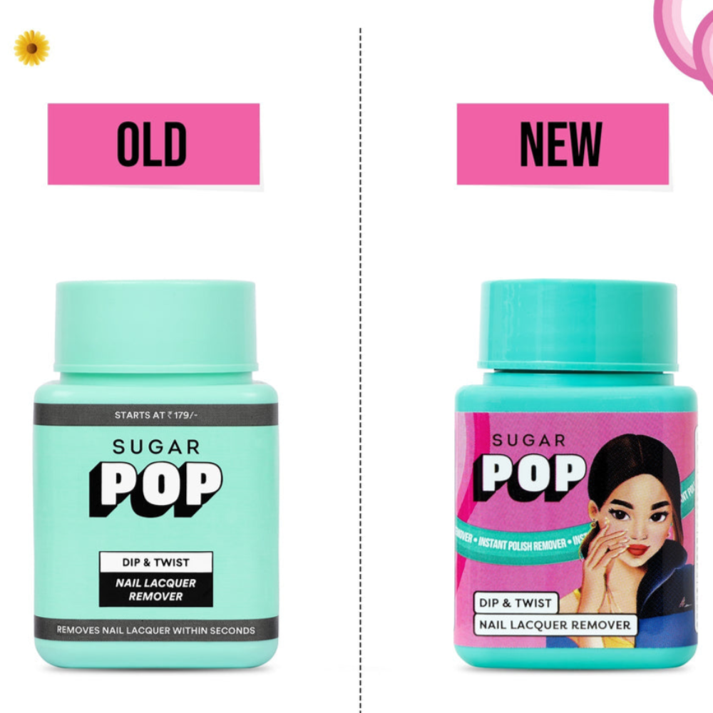 Dip & Twist Nail Lacquer Remover