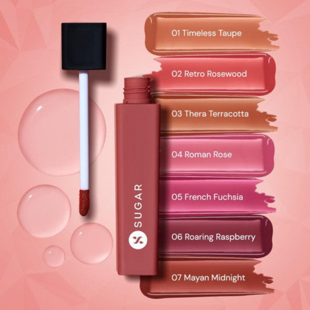 A Tint Lip Oil 01 Timeless Taupe 4ml