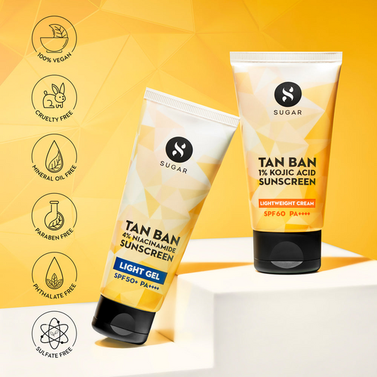Tan Ban 4% Niacinamide Sunscreen Light Gel