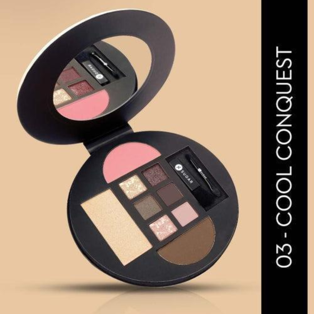 Contour De Force Eyes And Face Palette