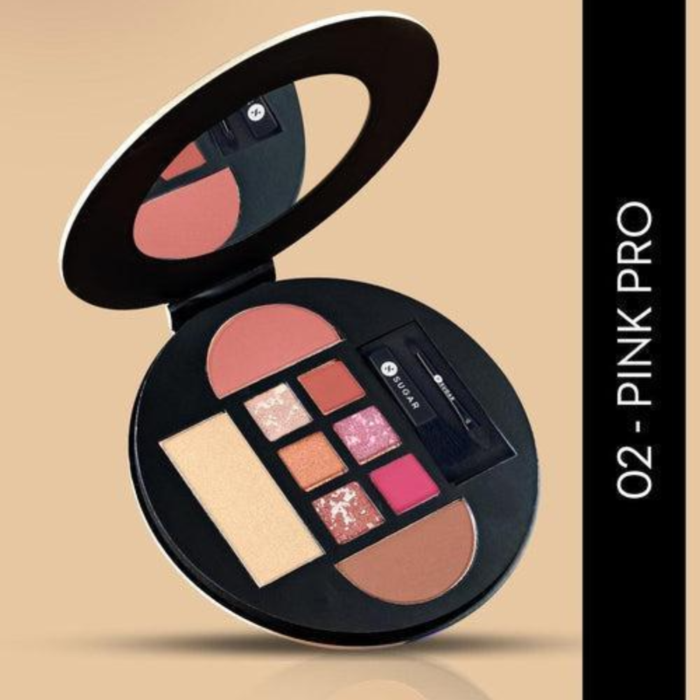 Contour De Force Eyes And Face Palette