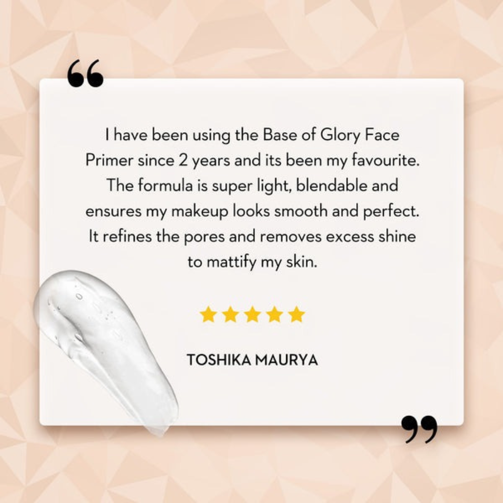 Base Of Glory Pore Minimizing Primer