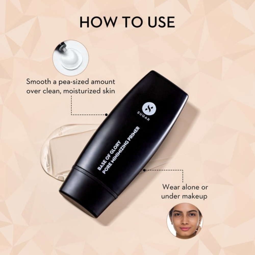 Base Of Glory Pore Minimizing Primer
