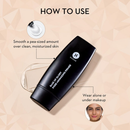 Base Of Glory Pore Minimizing Primer