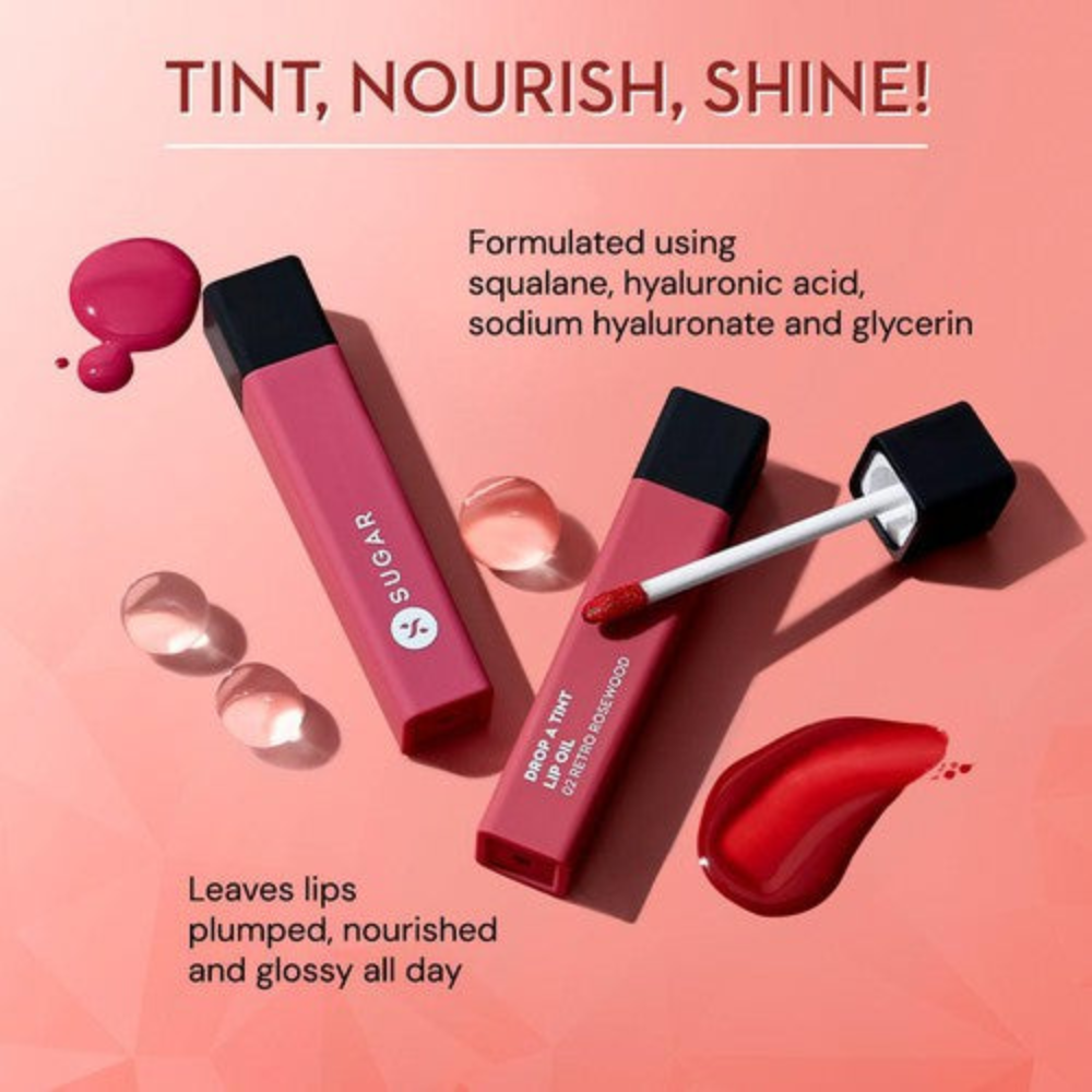 A Tint Lip Oil 01 Timeless Taupe 4ml
