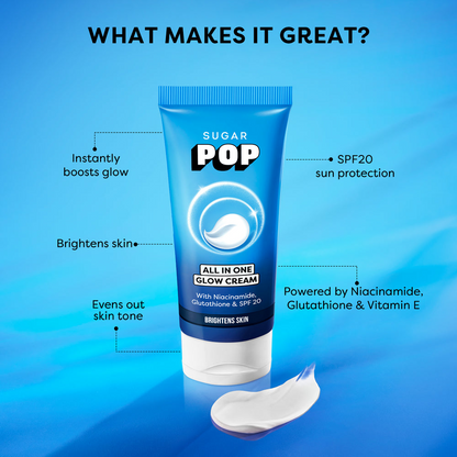 All In One Glow Cream with Niacinamide