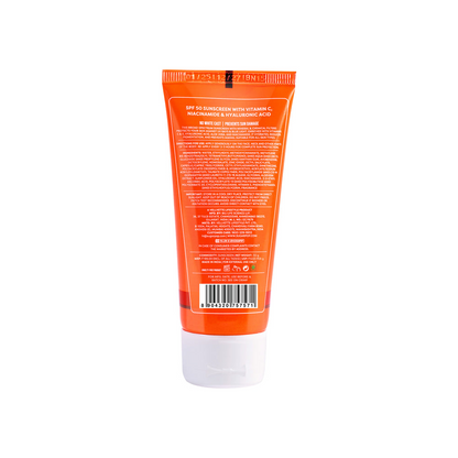 Spf 50 sunscreen with vitamin c