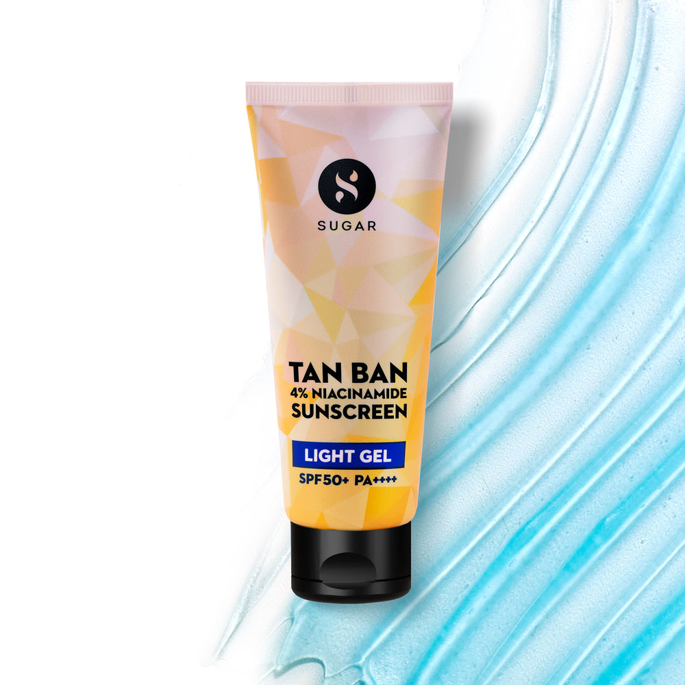 Tan Ban 4% Niacinamide Sunscreen Light Gel