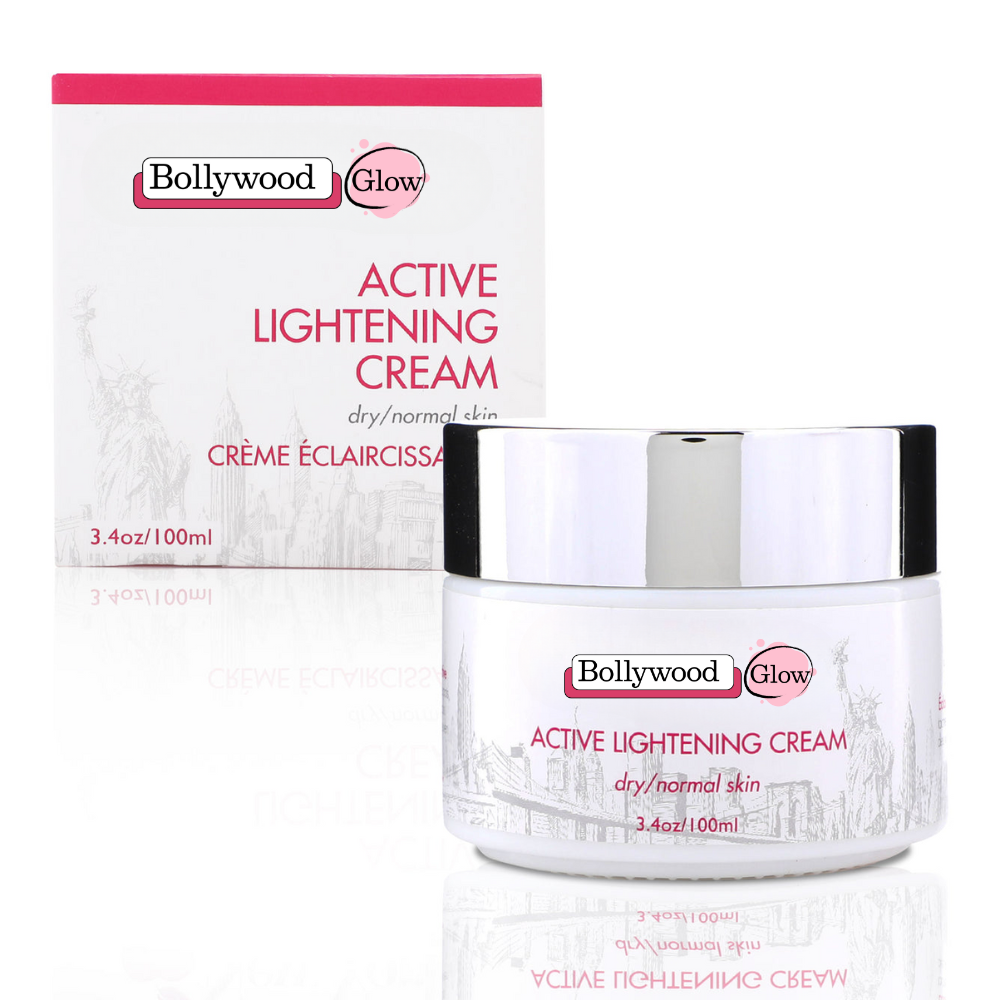 Bollywood Glow Active Lightening Cream - 100ml / 3.4 Oz