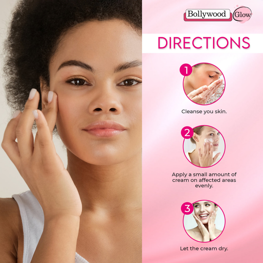 Bollywood Glow Active Lightening Cream - 100ml / 3.4 Oz