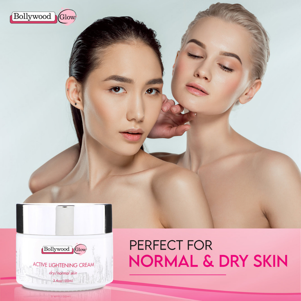 Bollywood Glow Active Lightening Cream - 100ml / 3.4 Oz