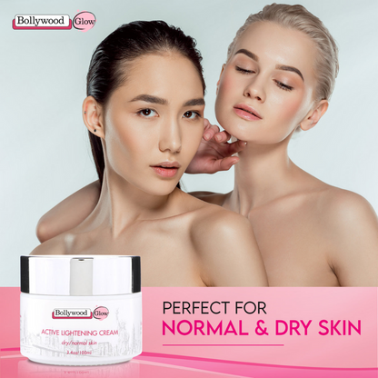 Bollywood Glow Active Lightening Cream - 100ml / 3.4 Oz