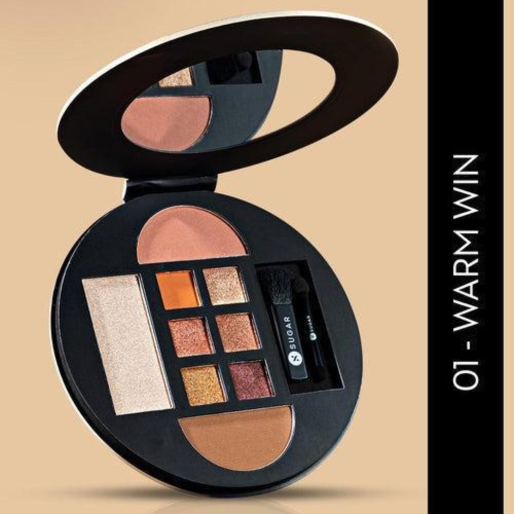 Contour De Force Eyes And Face Palette