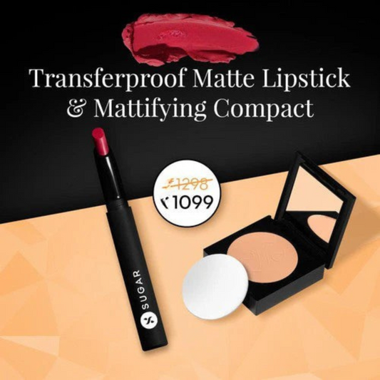 Matte Attack Transferproof Lipstick