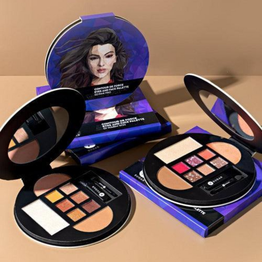 Contour De Force Eyes And Face Palette