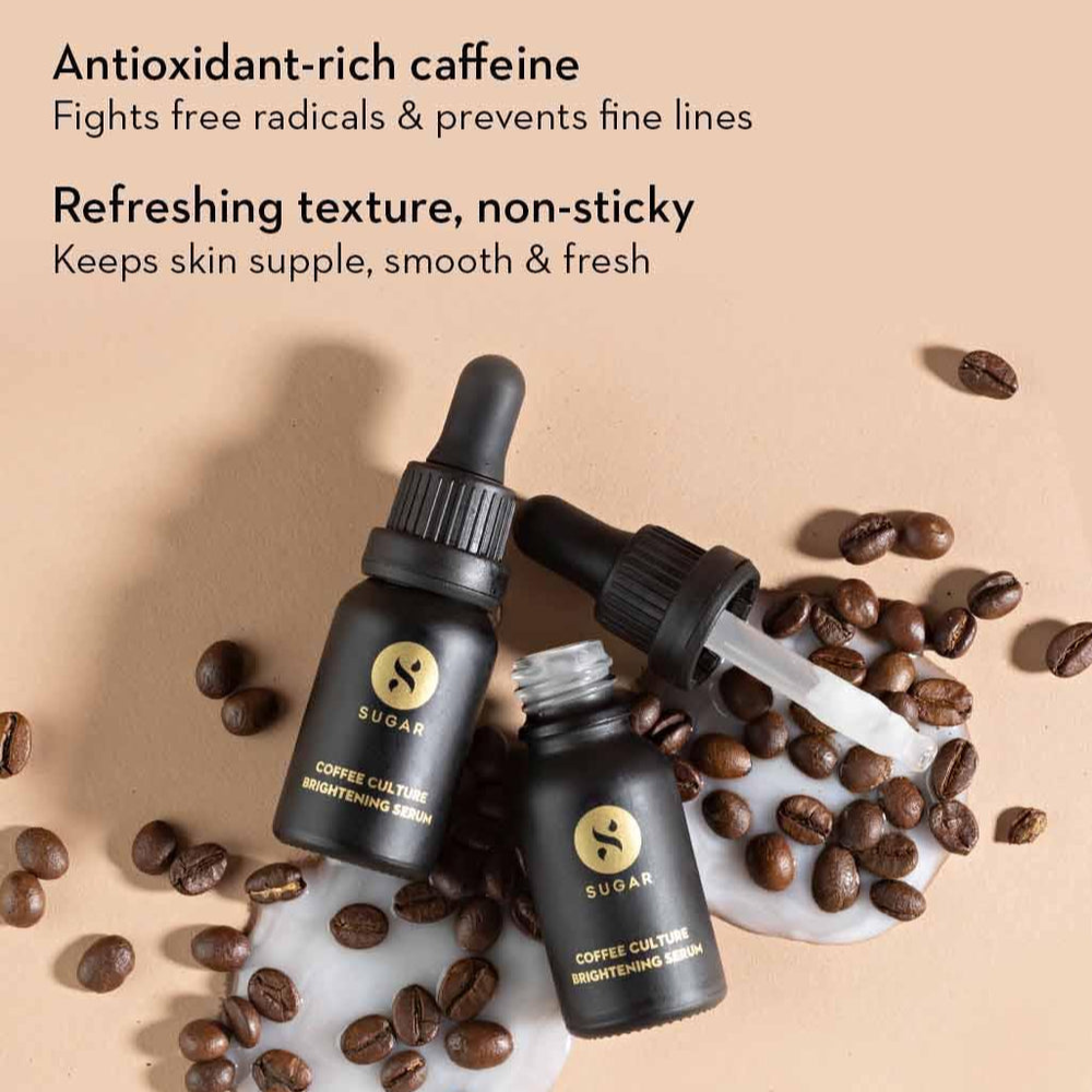 Coffee Culture Brightening Serum