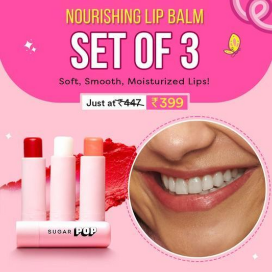 Nourishing Lip Balm - Set of 2